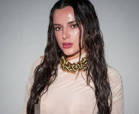 Bella Thorne kërkon vëmendjen me paraqitjen e fundit