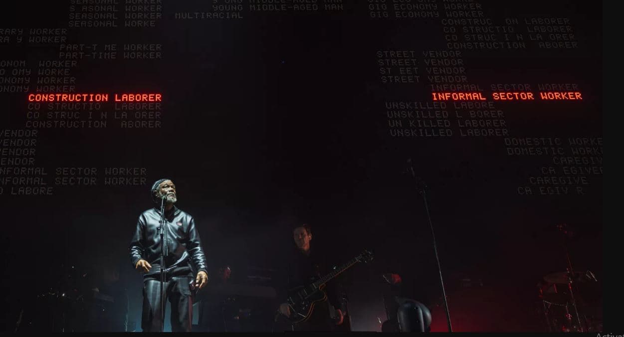 Koncerti i "Massive Attack" bëri histori - jo për muzikën, por për gjurmët e tij mjedisore