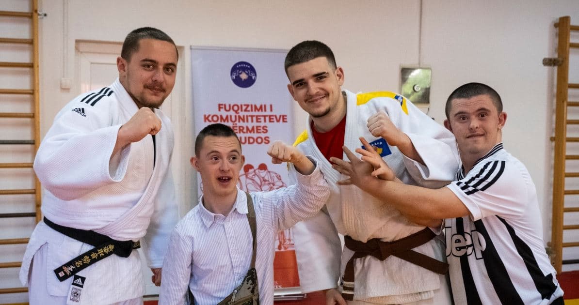 Dita e Sindromës Down, KJF: Xhudo është për të gjithë, nuk njeh kufij e barriera