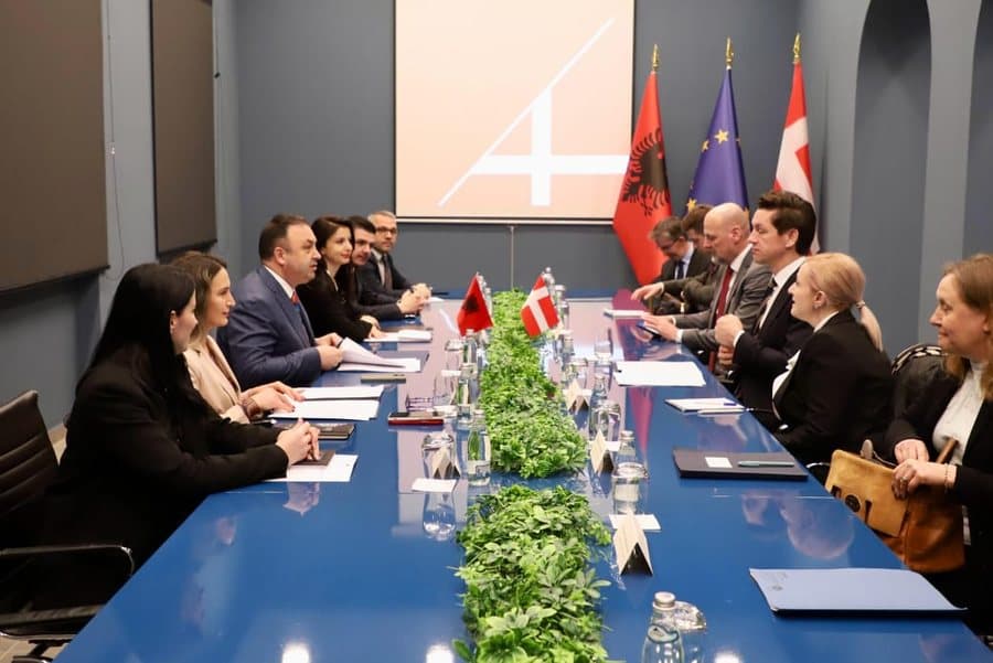 Danimarka mbështet Shqipërinë në rrugën drejt BE-së