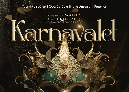 Opereta “Karnavalet” sjell festë për tre netë në Teatrin Kombëtar të Operas