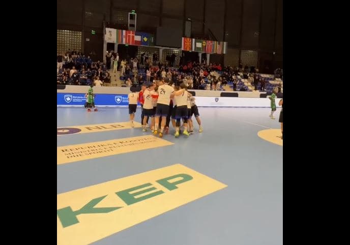 Historike, hendbollistët U 18-të të Kosovës kualifikohen në botëror