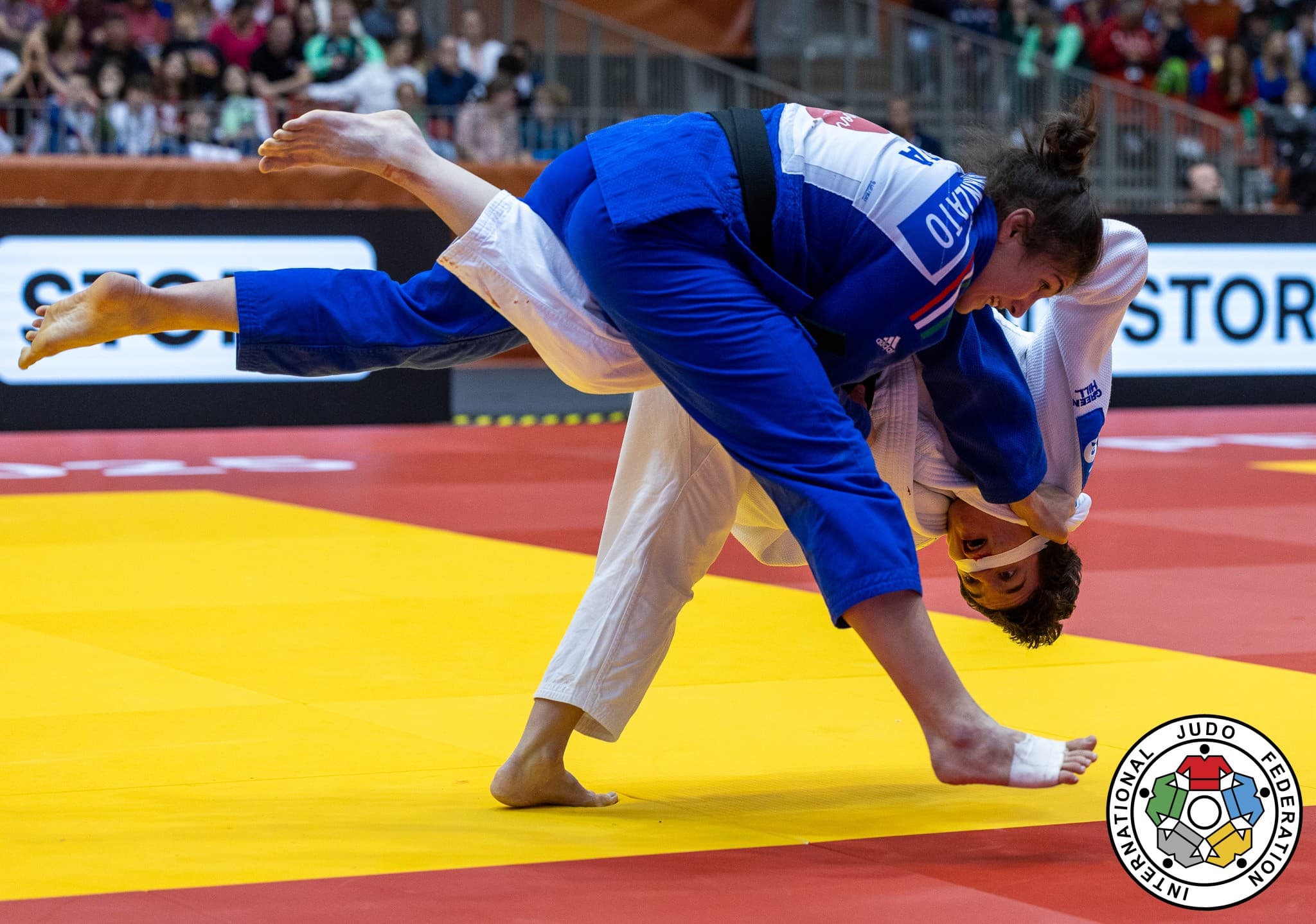 Laura Fazliu e fiton të bronztën në Grand Prix