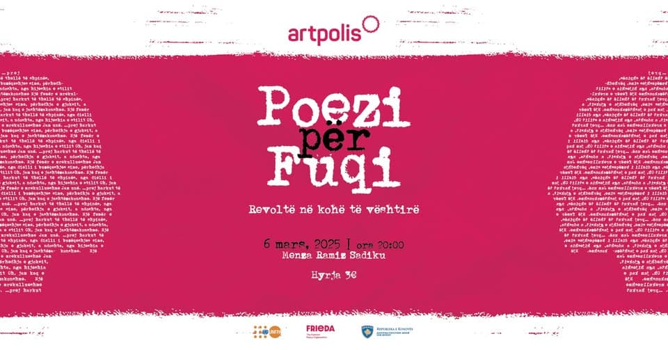 “Poezi për Fuqi” këtë vit vjen si një akt revolte në kohë të vështirë