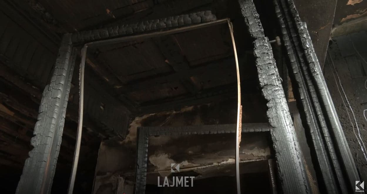 Zjarri në Rahovec: Flakët shkatërrojnë shtëpinë, nuk ka të lënduar (VIDEO)