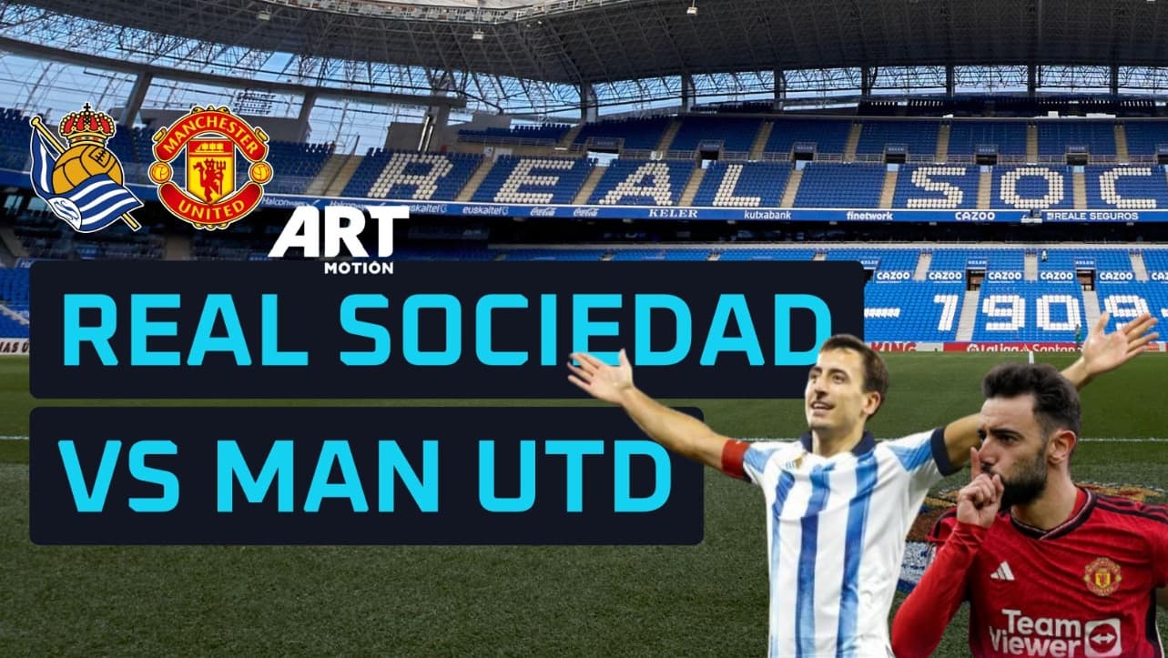 Faza e 1/8-tës në Europa League, ndeshja kryesore Real Sociedad - Manchester United