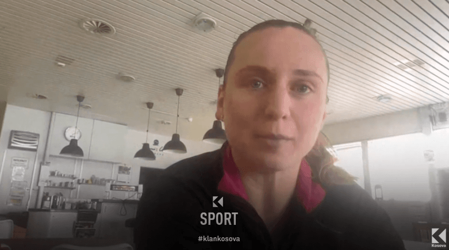 Tenistja ambicioze: Kosovarja synon US Openin (VIDEO)