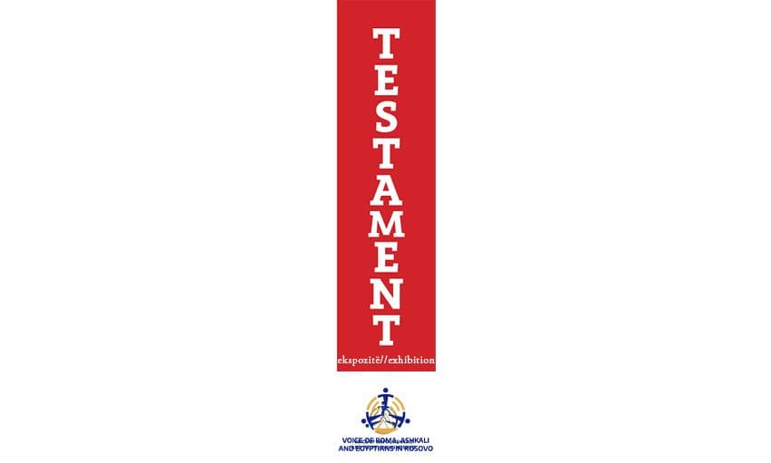 “Testamenti” vjen të enjten në Galerinë Qahili