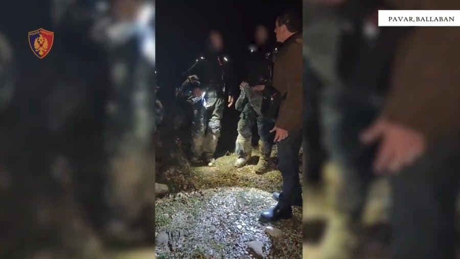 Humbën gjatë eksplorimit në mal, shpëtohen turistët grekë