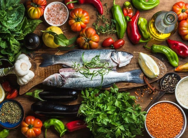 Dieta mesdhetare rrit jetëgjatësinë