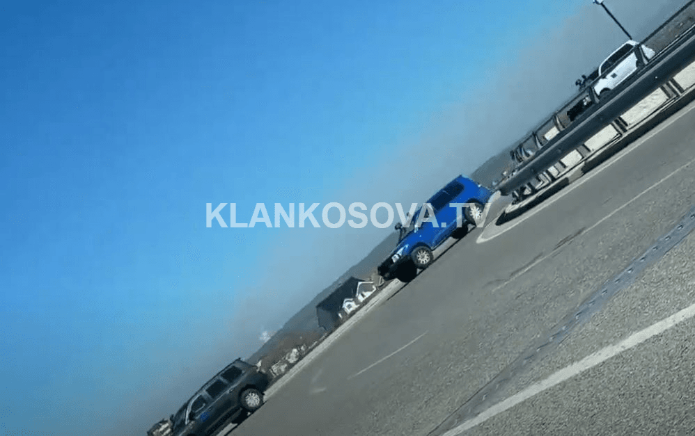 Pamje nga ardhja e Thaçit me autoblinda të EULEX-it  (VIDEO)  