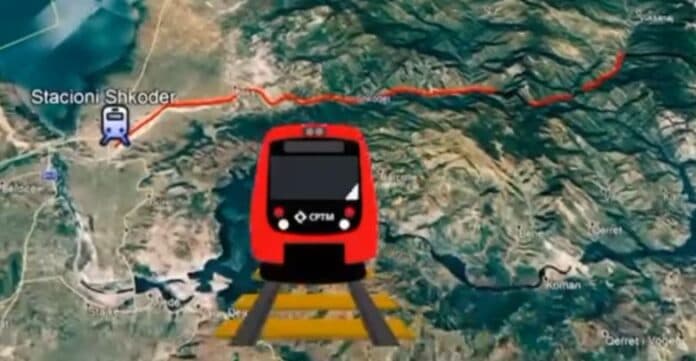 Hekurudha Shkodër-Gjakovë me 7 stacione dhe 43 ura, vlera e projektit pritet të jetë afro 2 miliardë (VIDEO)