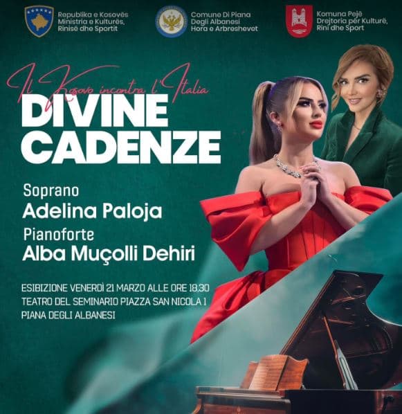 Adelina Paloja dhe Alba Muçolli Dehiri mbajnë koncert në Horën e Arbëreshëve