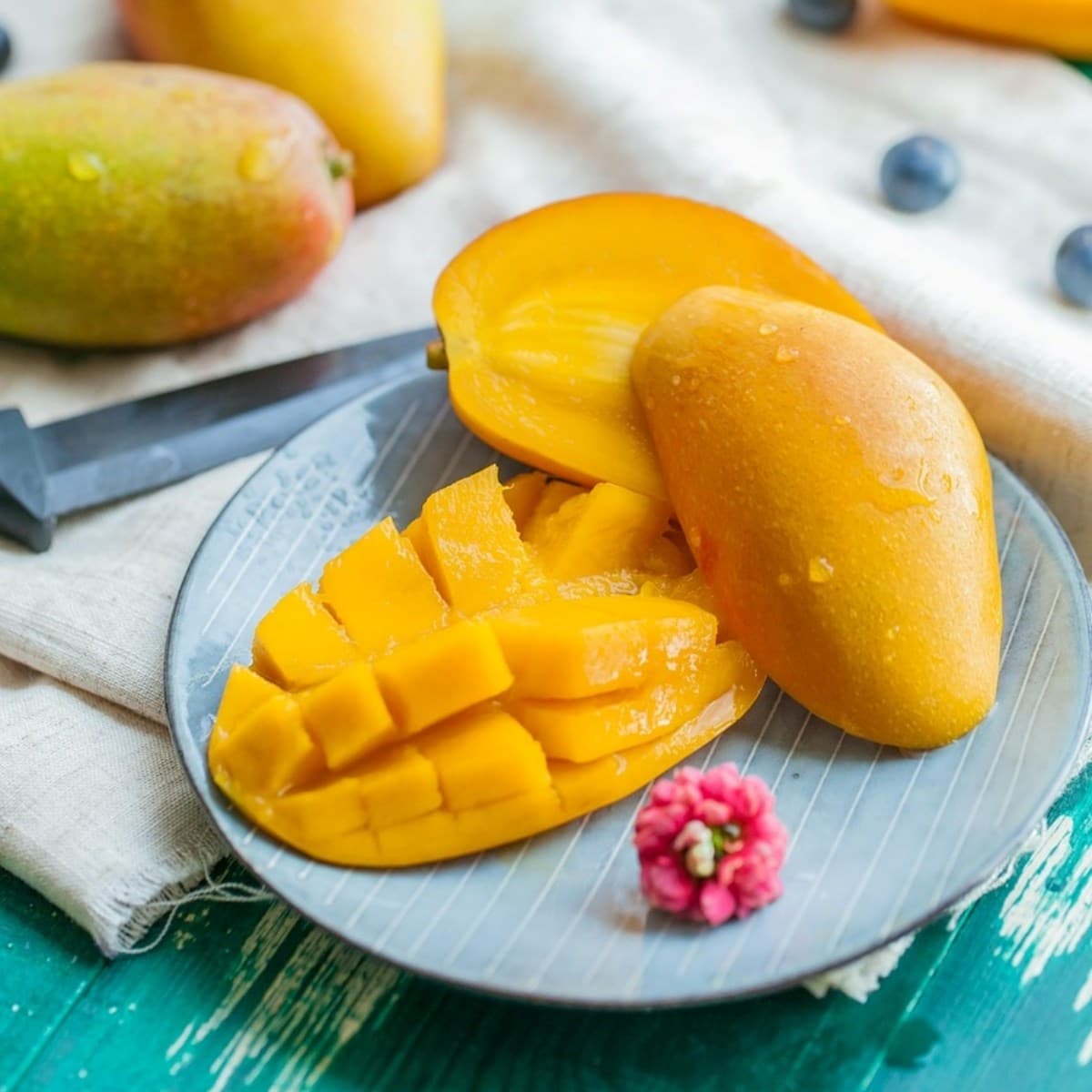 Mango kontribuon në kontrollin më të mirë të sheqerit në gjak
