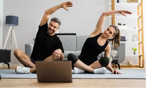 Fitnesi online, mënyra e re për të qëndruar në formë
