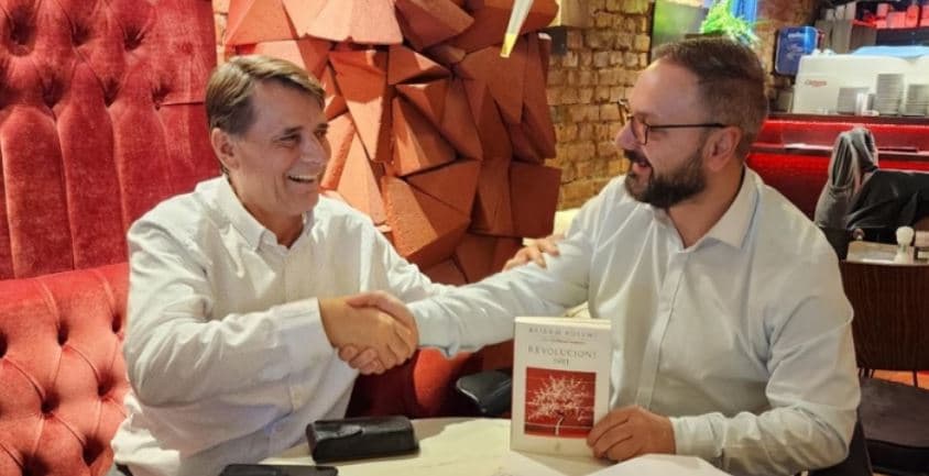 Shkodra vlerëson lartë librin e Kosumit ‘’Revolucioni 1981’’