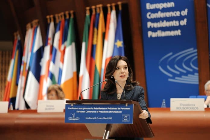 Spiropali në Konferencën e Kryetarëve në KiE: Kosova të pranohet në Këshillin e Evropës