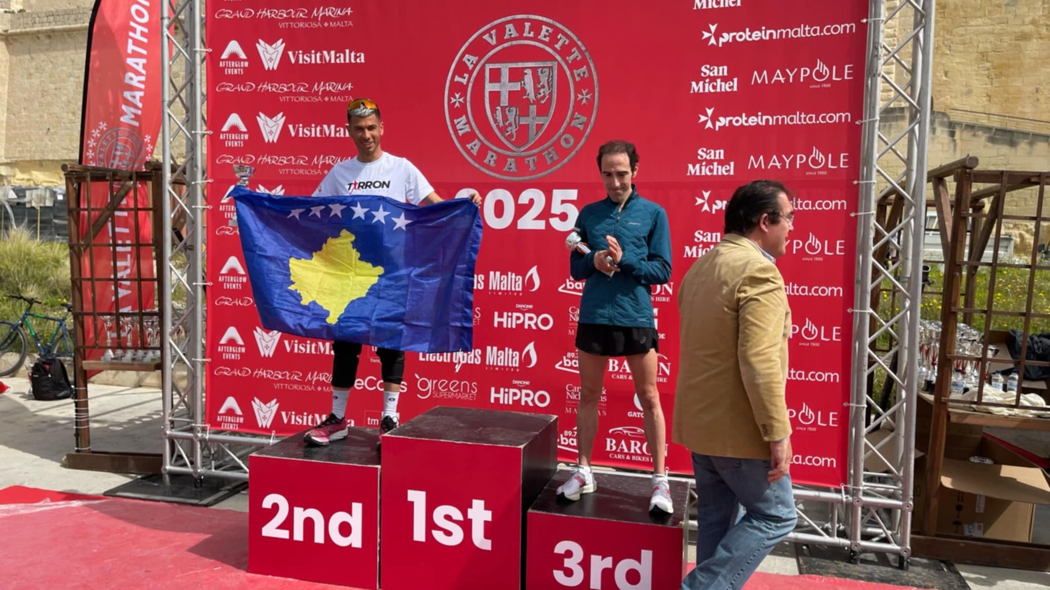 Vrapimi 10 kilometërsh, atleti nga Kosova renditet i dyti në Maltë