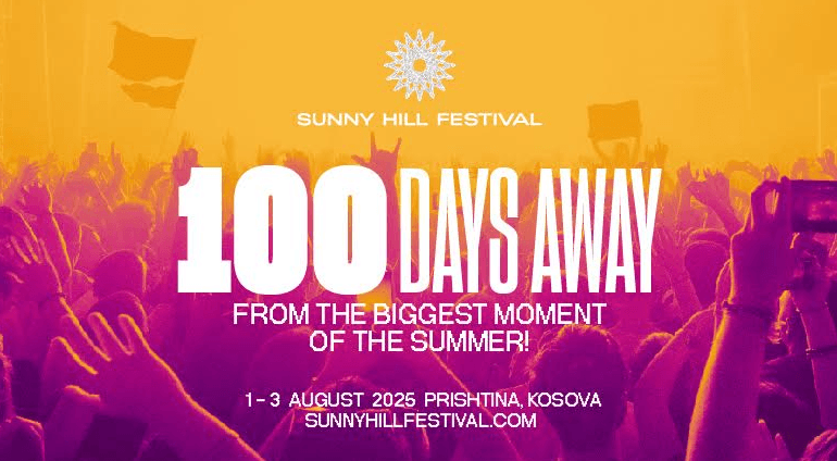 Sunny Hill Festival fillon edhe 100 ditë