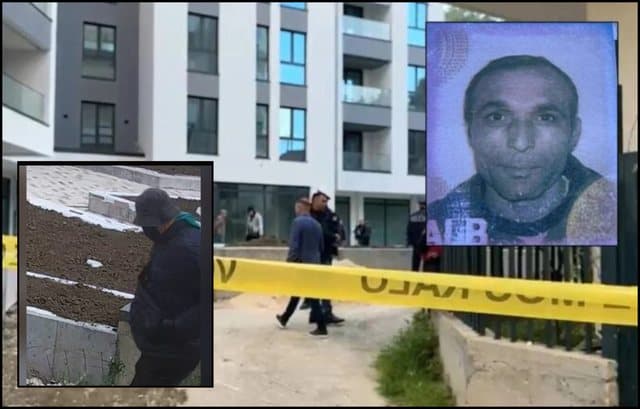 I maskuar dhe me kapelë – publikohet fotoja e autorit të dyshuar për vrasjen e rojës shqiptar