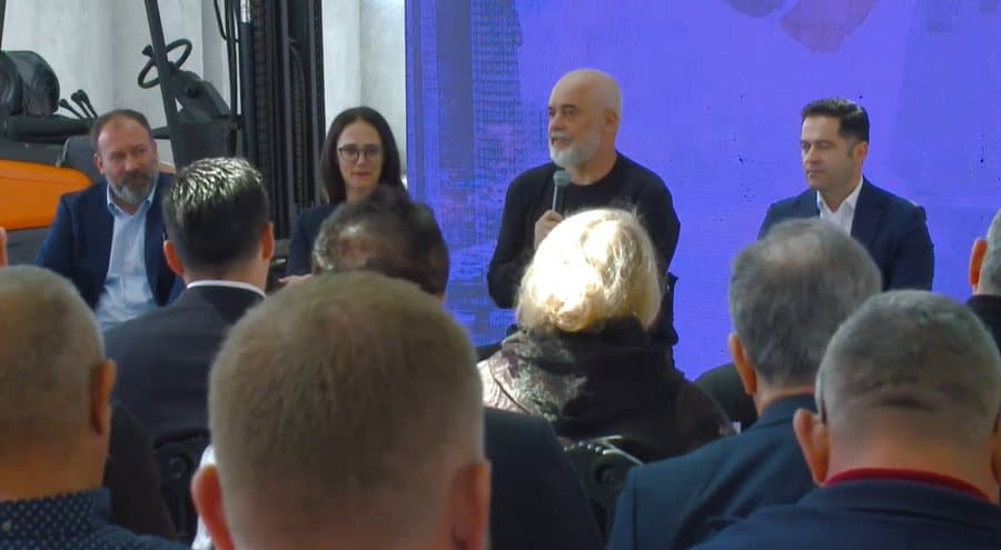 Rama, takim me bizneset në Elbasan: Inspektime me inteligjencë artificiale