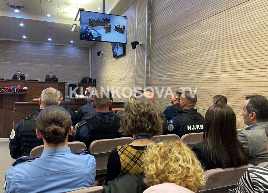 Caktohet data për shpalljen e aktgjykimit në rastin “Banjska”