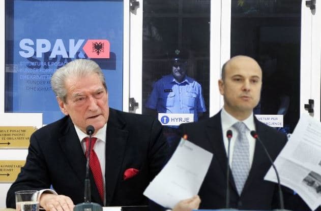 Shtyhet sërish në GJKKO seanca për Berishën dhe Malltezin