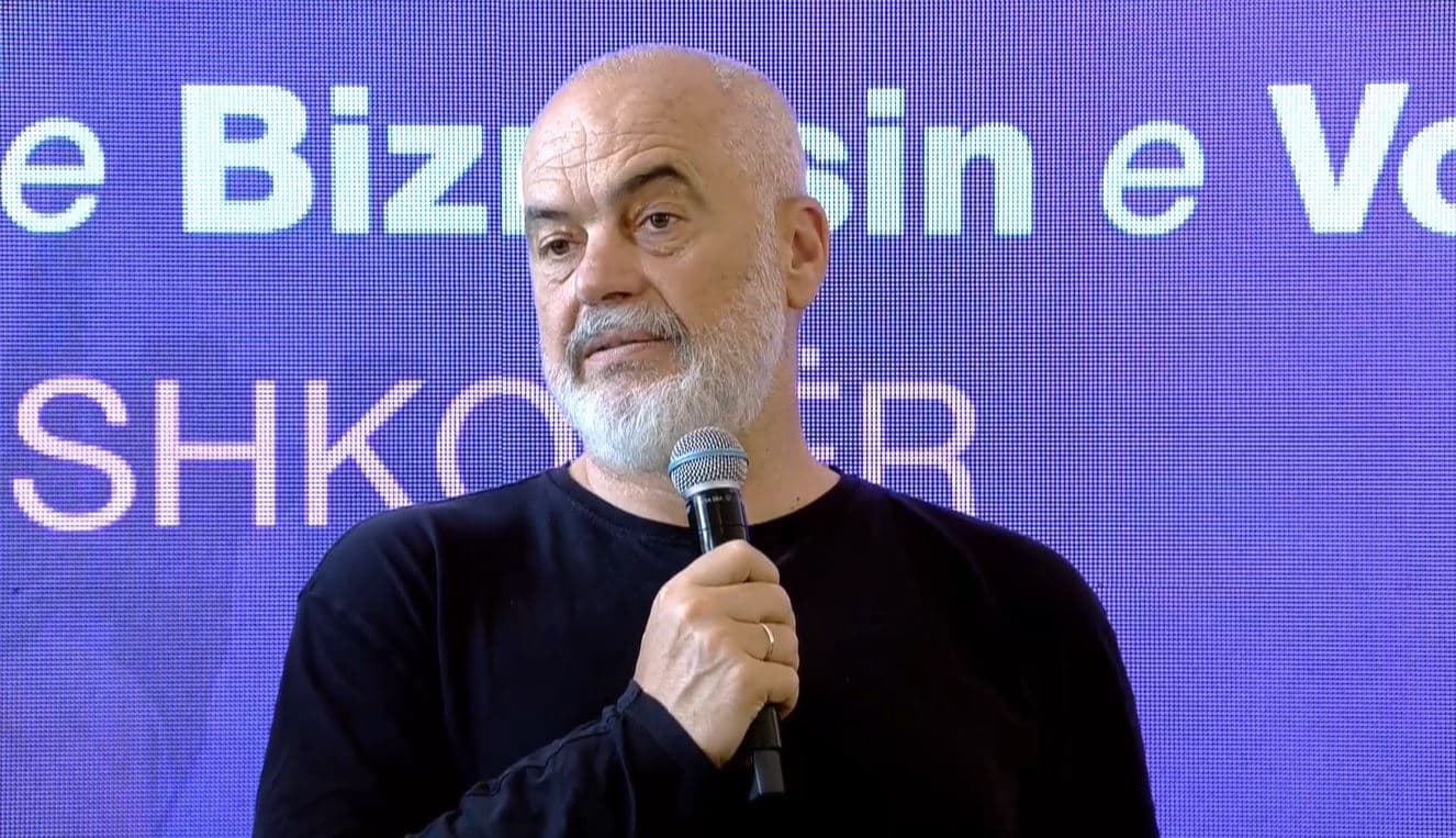 Rama në Shkodër: S’më del e keqja deri sa të heq inspektorët tatimorë që shkojnë në dyert e bizneseve