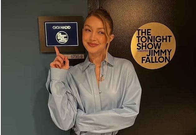 Gigi Hadid ndan foto të rralla të vajzës së saj Khai