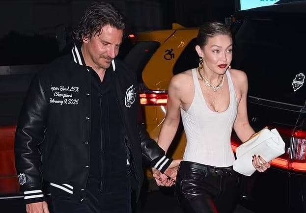 Gigi Hadid fotografohet me Bradley Cooper për festën e ditëlindjes