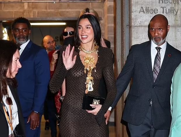 Dua Lipa nuk i lë vend imagjinatës, del pa reçipeta