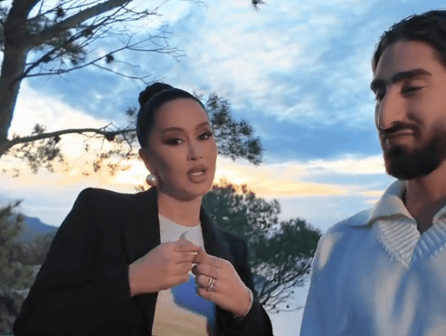 Gati dueti i Dafinës me reperin suedez (VIDEO)