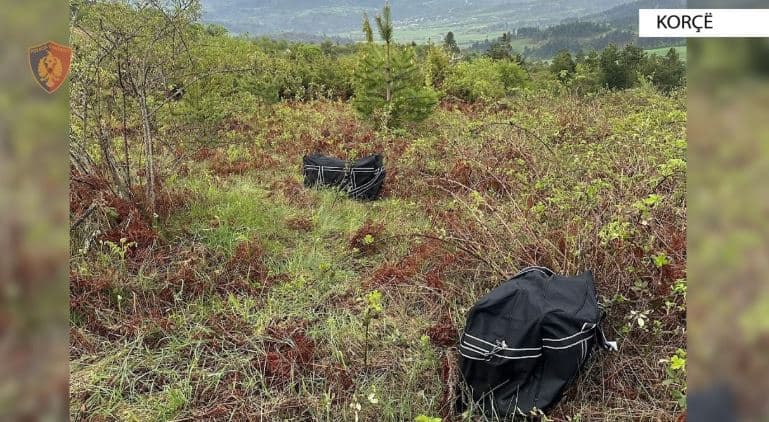 Policia parandalon trafikimin e mbi 32 kilogramë drogë nga Shqipëria në Greqi