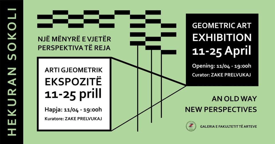 “Mënyrë e Vjetër - Perspektiva të Reja” vjen nga artisti Hekuran Sokoli në Galerinë e Fakultetit të Arteve