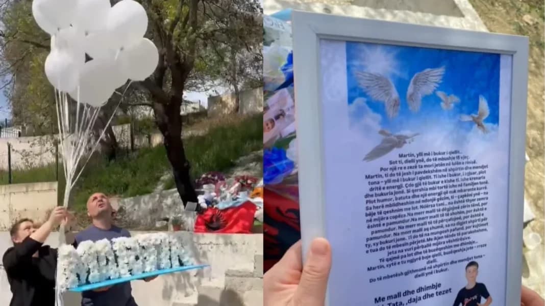 “Martin ylli më i bukur i qiellit”, prindërit kujtojnë ditëlindjen e djalit të vrarë