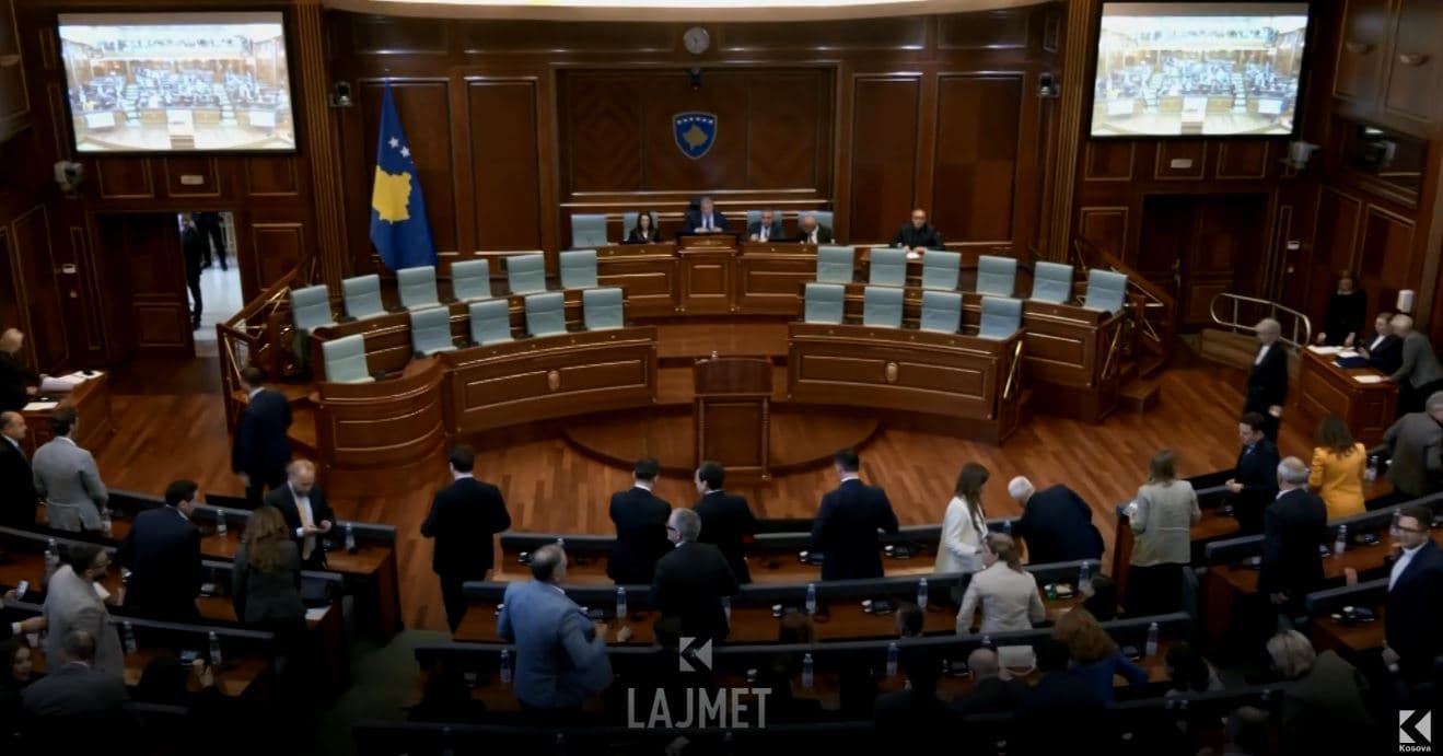 Moszgjedhja e kryekuvendares, partia e 500K, i ka veç 57 vota për Haxhiun (VIDEO)