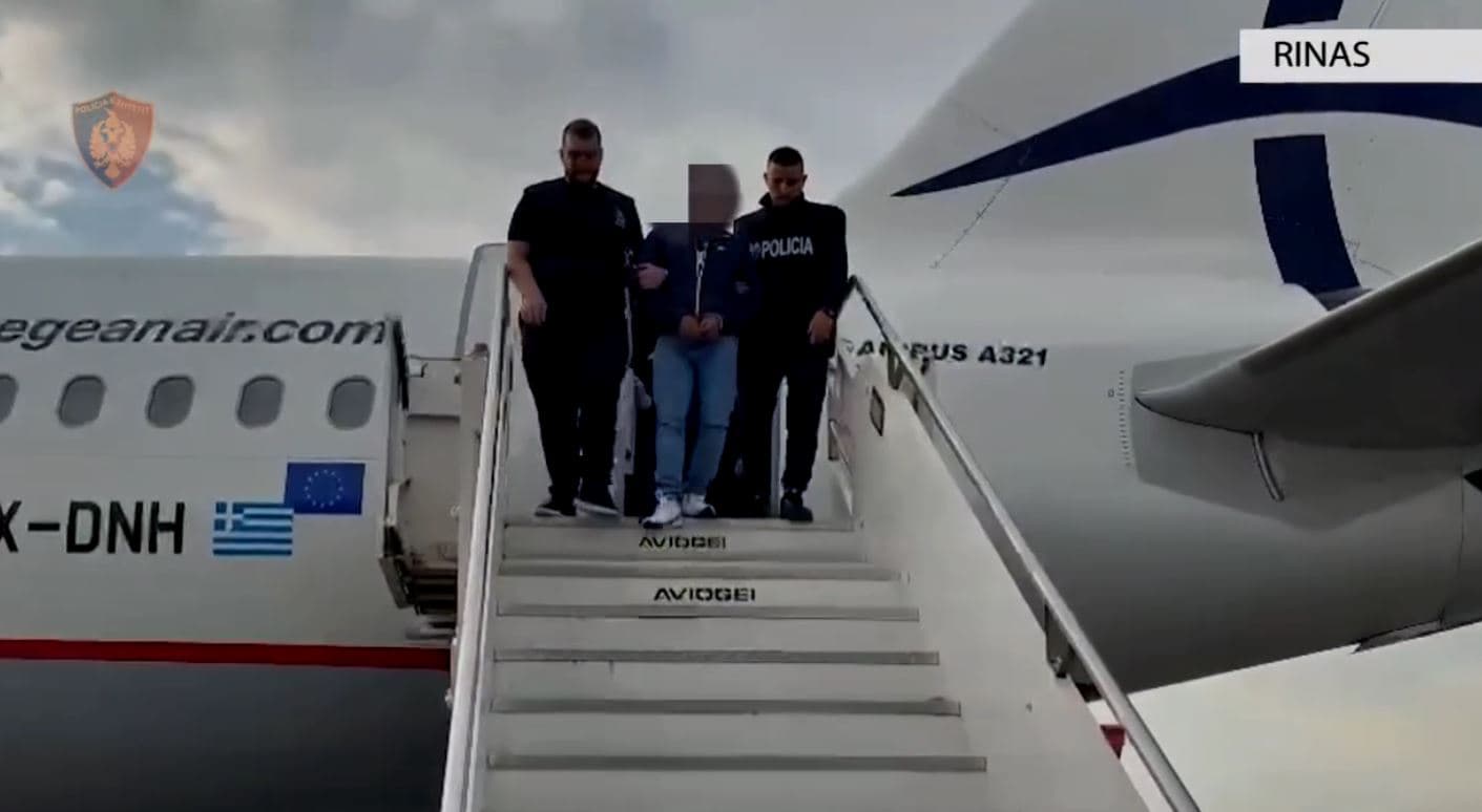 Marinel Demiri ekstradohet nga Greqia në Shqipëri, i dënuar për plagosje të rëndë me dashje