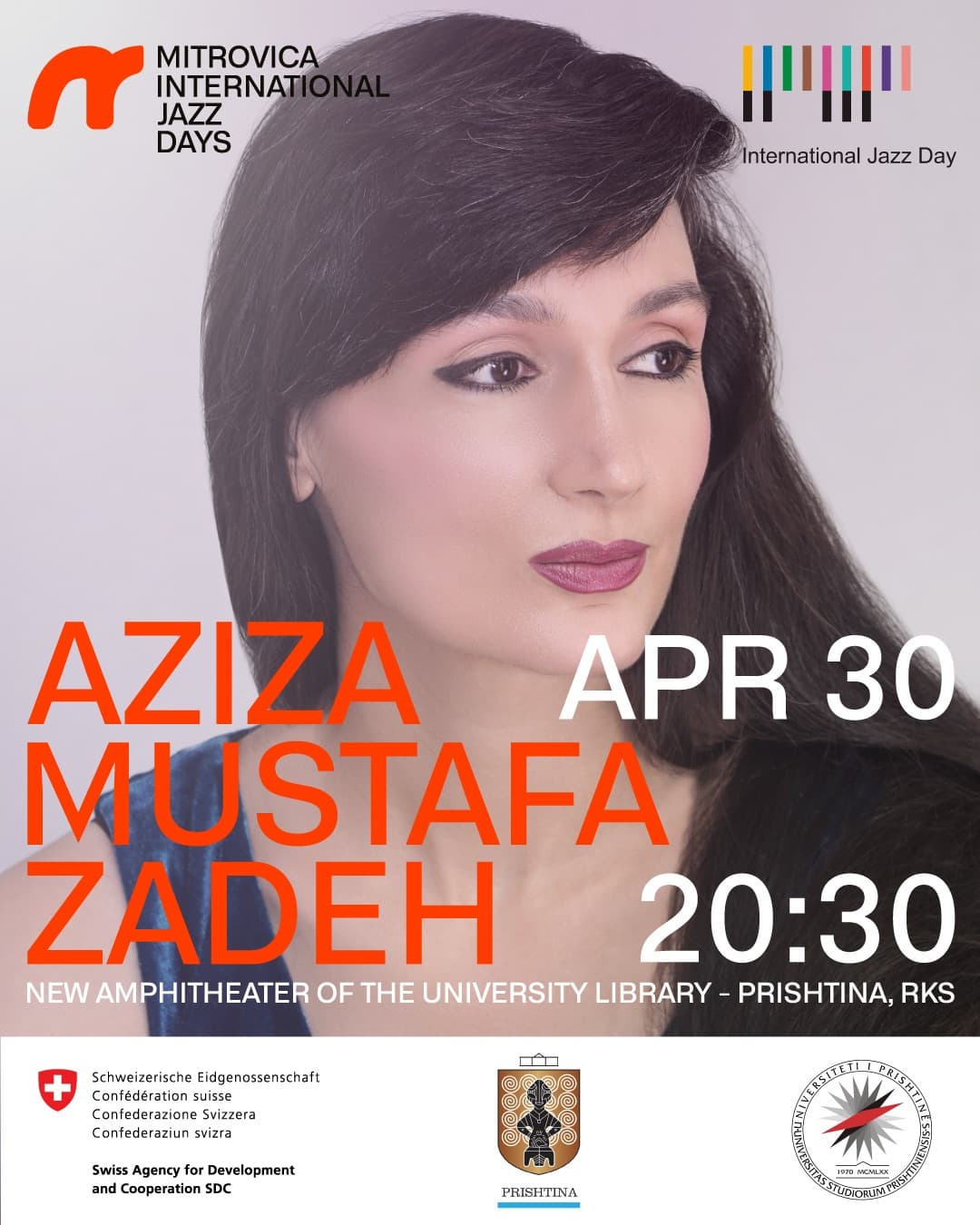 Artistja e njohur Aziza Mustafa Zadeh performon për herë të parë në Prishtinë