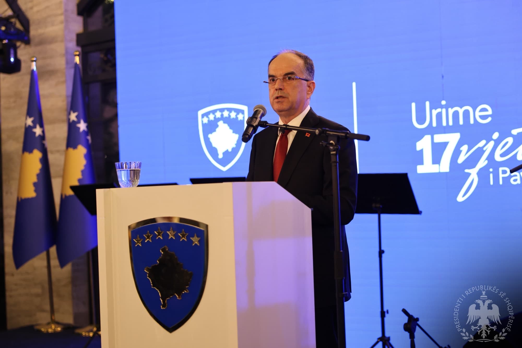 Begaj sot në Kosovë, takon shefat e grupeve parlamentare
