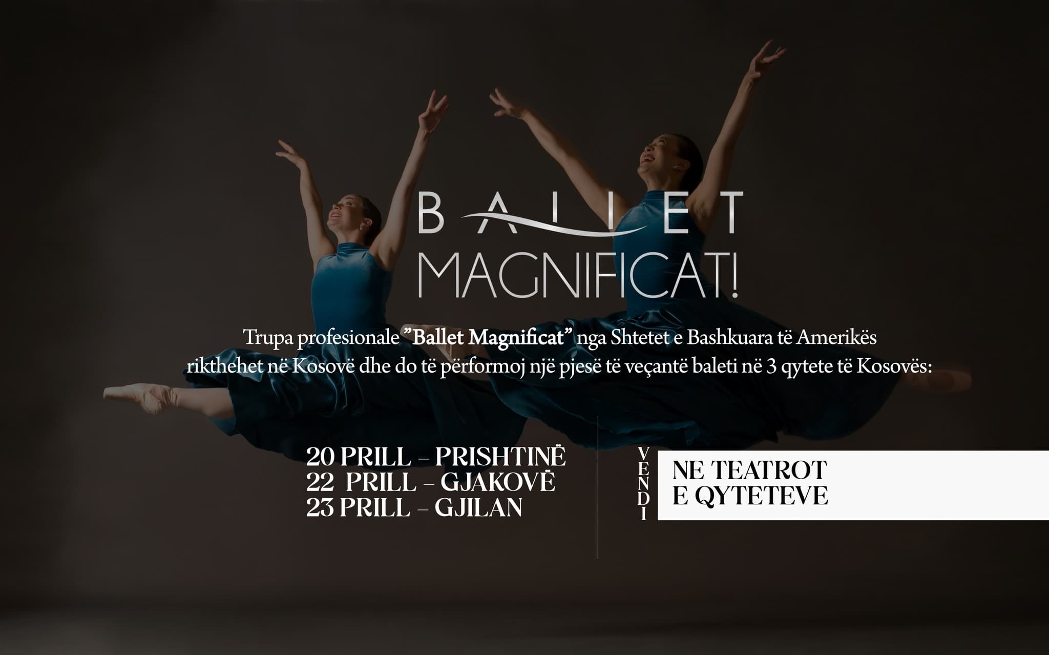 “Ballet Magnificat” sonte në Pallatin e Kulturës në Gjakovë