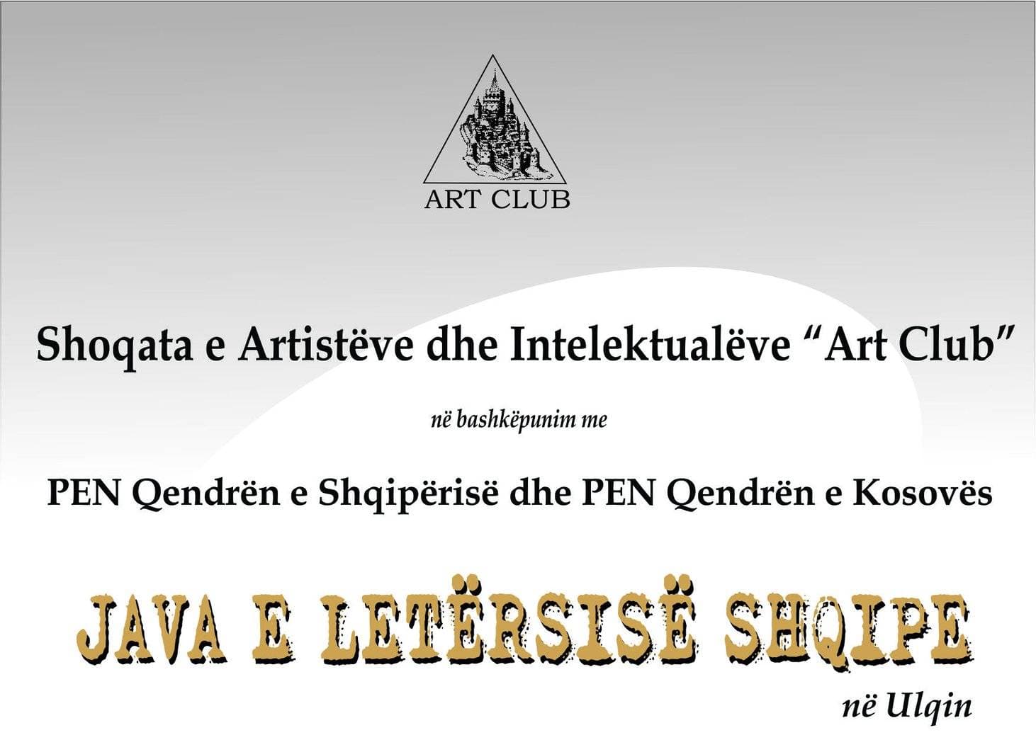Java e Letërsisë Shqipe në Ulqin bën bashkë poetët shqiptarë