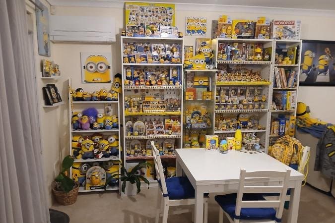 Gruaja thyen rekordin botëror me koleksionin më të madh të Minionëve