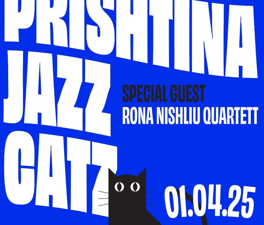 Rona Nishliu hap mbrëmjen e Prishtina Jazz Catz