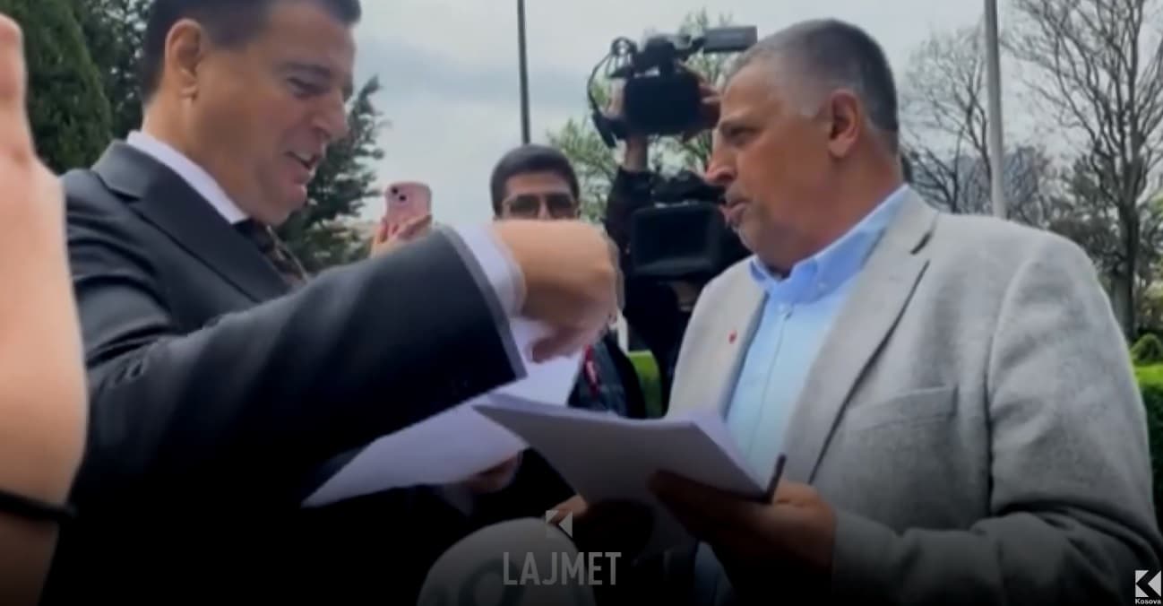 Bahtiri i “pa guximshëm", nuk jep nënshkrim pa e pyet Kurtin (VIDEO)