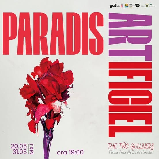 Nga sonte zbarkon në Tiranë “Paradis Artificiel”, ekspozita e The Two Gullivers