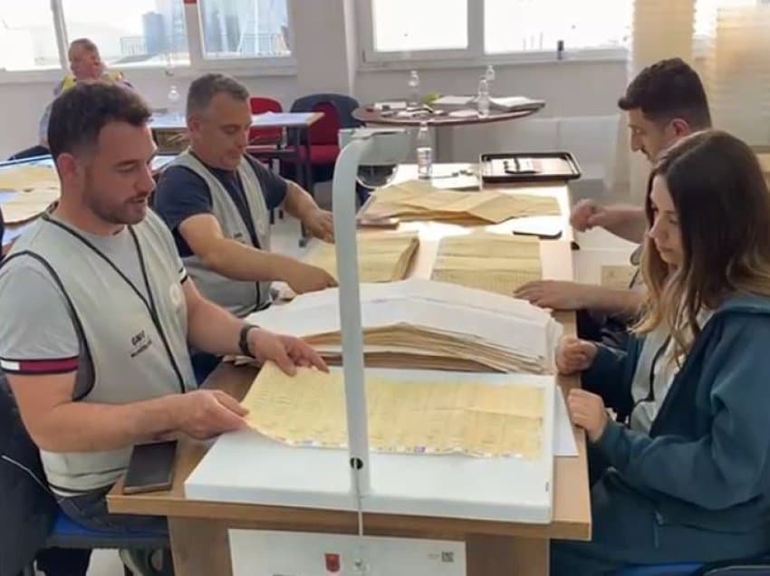Rezultatet përfundimtare në Gjirokastër,  PS fiton me diferencë të madhe