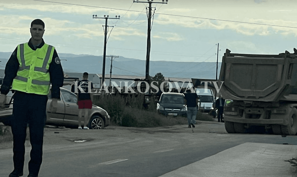 Aksident në Dobratin të Graçanicës, s’dihet për të lënduar