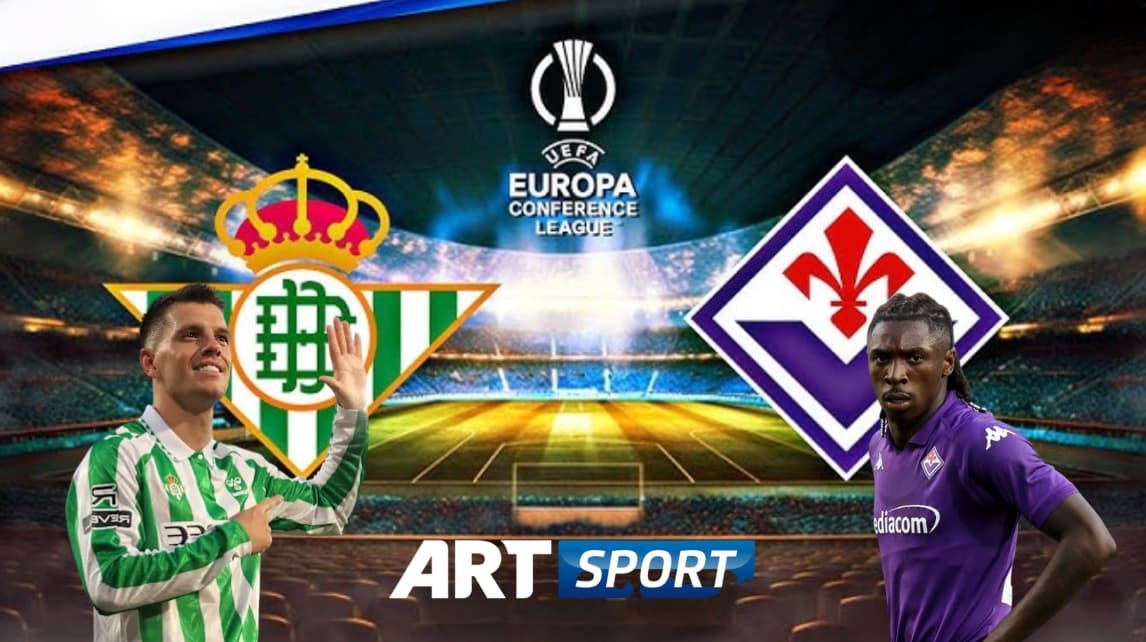 A do të jetë e treta e vërteta për Fiorentinën apo Betisi prek finalen e parë në UECL?