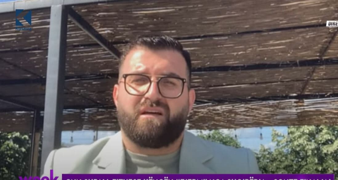 "I keni duart me gjak", pankartë kundër Serbisë në paraqitjen e Eurovizion (VIDEO)