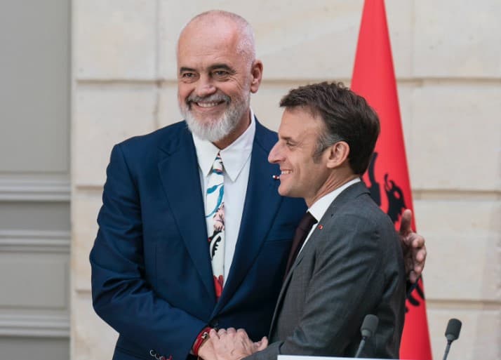 “Faleminderit nga zemra”- Rama i përgjigjet presidentit Macron për urimin e fitores